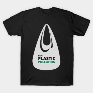 'Beat Plastic Pollution' Environment Awareness Shirt T-Shirt